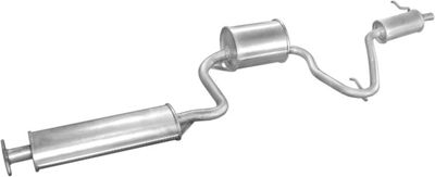 Repair Pipe, catalytic converter POLMO 06.26