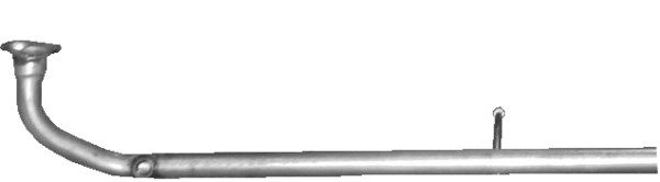 POLMO 06.00 Exhaust Pipe