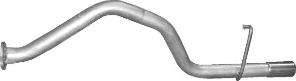 POLMO 06.06 Exhaust Pipe