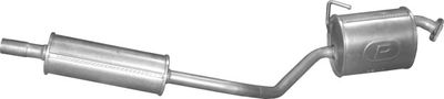 Centre Muffler POLMO 06.07