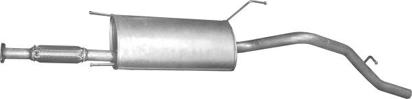 POLMO 06.08 Rear Muffler