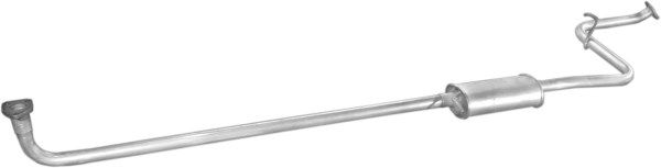 POLMO 06.10 Centre Muffler