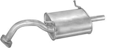 Rear Muffler POLMO 06.11