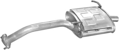 Rear Muffler POLMO 06.13