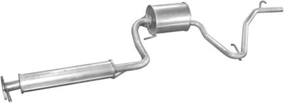 Repair Pipe, catalytic converter POLMO 06.27