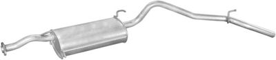 Rear Muffler POLMO 06.31