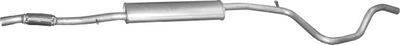 Centre Muffler POLMO 07.10