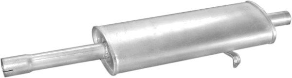 POLMO 07.126 Centre Muffler