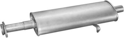 Centre Muffler POLMO 07.12