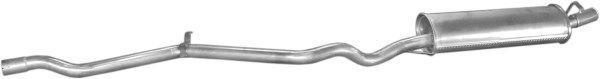 POLMO 07.13 Rear Muffler