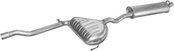 POLMO 07.14 Repair Pipe, catalytic converter