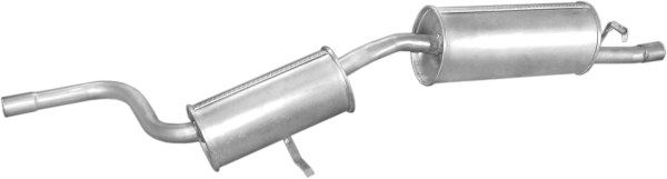 POLMO 07.140 Repair Pipe, catalytic converter