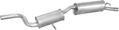 Repair Pipe, catalytic converter POLMO 07.145