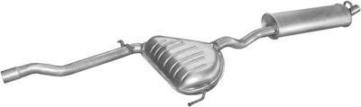 Repair Pipe, catalytic converter POLMO 07.14