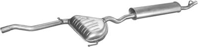 Repair Pipe, catalytic converter POLMO 07.15