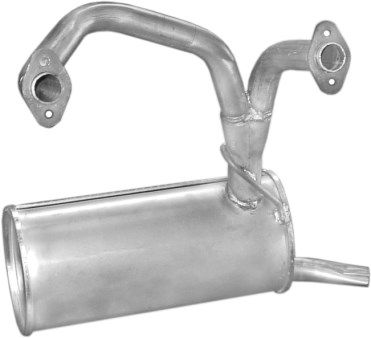 Rear Muffler POLMO 07.165