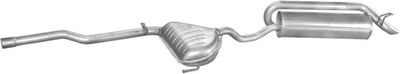 Repair Pipe, catalytic converter POLMO 07.170