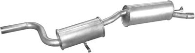 Repair Pipe, catalytic converter POLMO 07.19