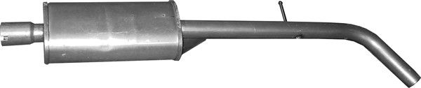 POLMO 07.200 Centre Muffler