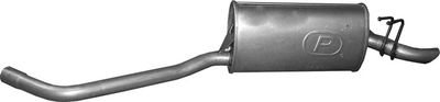 Rear Muffler POLMO 07.201