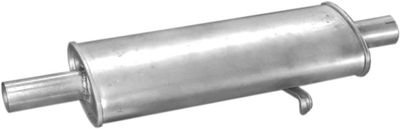 Centre Muffler POLMO 07.29