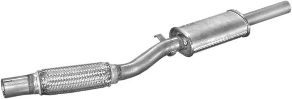 POLMO 07.30 Centre Muffler