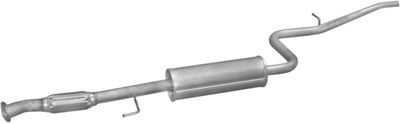 Centre Muffler POLMO 07.302