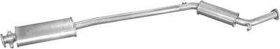 Centre Muffler POLMO 07.34