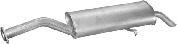 POLMO 07.35 Rear Muffler