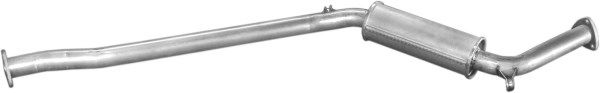 POLMO 07.36 Centre Muffler