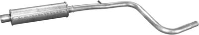 Centre Muffler POLMO 07.403
