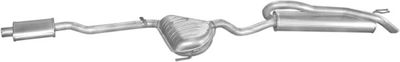 Repair Pipe, catalytic converter POLMO 07.408