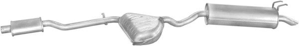 POLMO 07.409 Repair Pipe, catalytic converter