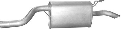 Rear Muffler POLMO 07.465
