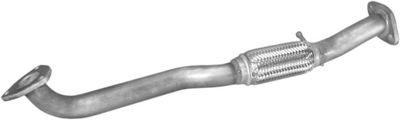 Exhaust Pipe POLMO 07.511