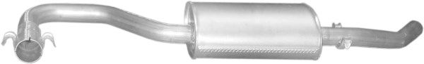 POLMO 07.517 Rear Muffler