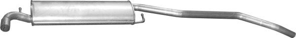 POLMO 07.518 Centre Muffler