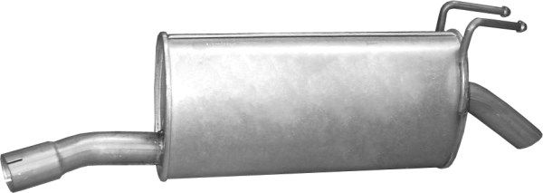 POLMO 07.519 Rear Muffler