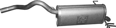 Rear Muffler POLMO 07.52