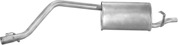 POLMO 07.61 Rear Muffler