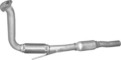 Front Muffler POLMO 07.73