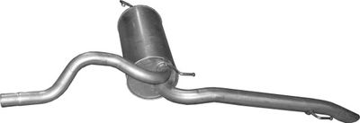Rear Muffler POLMO 07.00