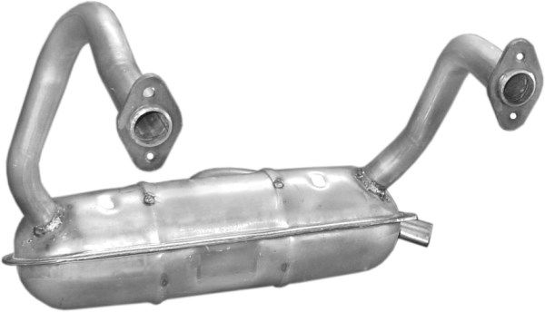 POLMO 07.01 Rear Muffler
