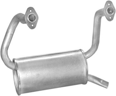 Rear Muffler POLMO 07.02