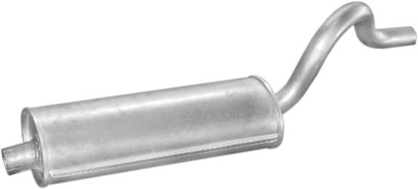 POLMO 07.03 Centre Muffler