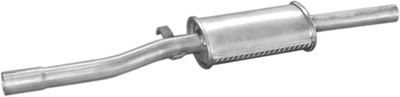 Centre Muffler POLMO 07.05