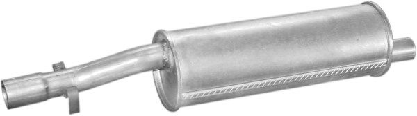 POLMO 07.08 Rear Muffler