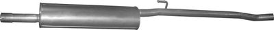 Centre Muffler POLMO 07.132