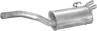 Rear Muffler POLMO 07.134