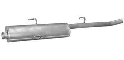 Centre Muffler POLMO 07.135